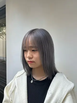 カラー 韓国メンズヘア/ ダウンパーマ/歩夢のヘアスタイル