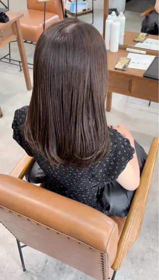 セミロング Nicoru*所属・SONO 【一宮】のヘアスタイル