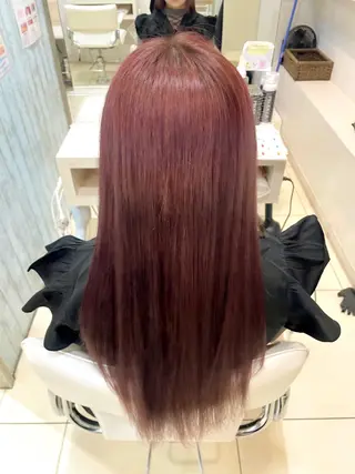 ロング カラー 🌸暖色髪質改善 MEI🌸のヘアスタイル