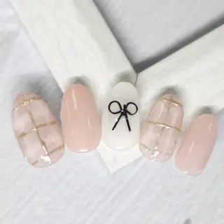 ネイル L‘ねいる 江坂店 エルネイルエサカテンのネイルデザイン