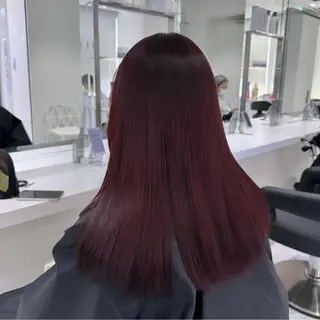 セミロング カラー 💎透明感カラー /kaito💎のヘアスタイル