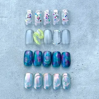 ネイル 2me&m所属・2me&m Mikuのネイルデザイン