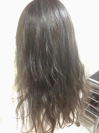 ロング カラー パーマ 可愛いを作る神 ナオヒロのヘアスタイル