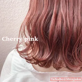 ミディアム カラー 🫧代表/新宿駅近/ 限定価格🫧田辺貴裕のヘアスタイル