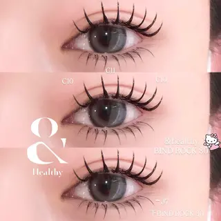 マツエク・マツパ 千島 里歩のマツエク・マツパデザイン