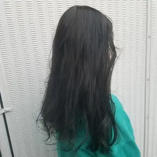 カラー 🙃 透明感カラー/ボブのヘアスタイル