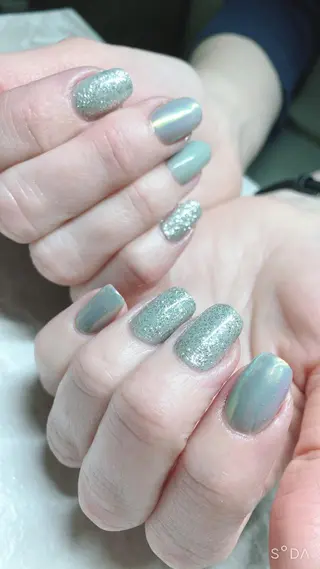 ネイル 神崎 千秋のネイルデザイン