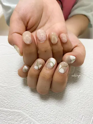 ネイル nails. hymのネイルデザイン