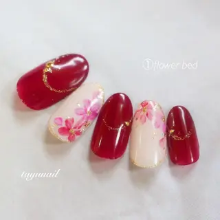 ネイル ネイルサロン・ネイルスクール　たゆnail所属・ネイルサロン 【たゆnail】のネイルデザイン