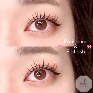 マツエク・マツパ privatesalon cielo所属・private salon元町/三宮のマツエク・マツパデザイン