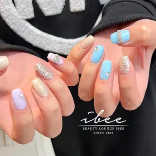 ネイル ibee nail 🤍yumiのネイルデザイン