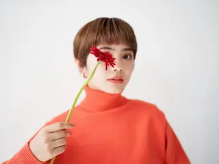 ショート カラー CREAPY所属・日向野 利菜のヘアスタイル