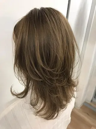 ミディアム ARMONY所属・縮毛矯正、ストカール 、パーマのプロ、横山のヘアスタイル