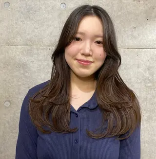 ロング ARUE所属・🫧RIRI 🫧のヘアスタイル