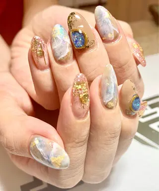 ネイル JuniNail 주니네일🇰🇷suのネイルデザイン