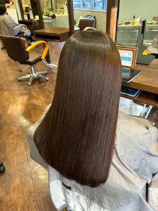 ロング yamaguchi kのヘアスタイル