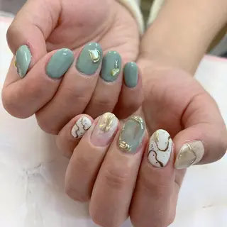 ネイル NailSalonMooN所属・Nail Salon MooNのネイルデザイン
