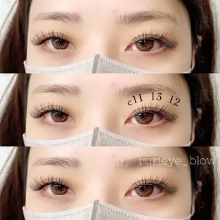 マツエク・マツパ BiA 【ビア】のマツエク・マツパデザイン