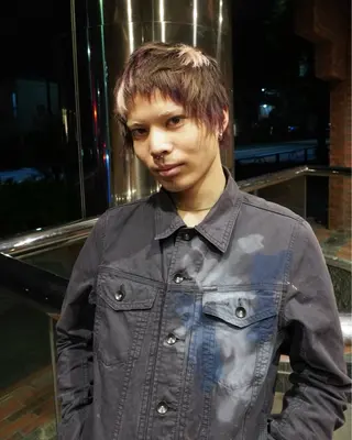 ショート メンズ yll所属・似合わせ/ハイトーン /中目黒/さくらのヘアスタイル