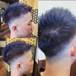 ショート カラー メンズ notoa所属・notoa(ﾉﾄｱ) TAKAのヘアスタイル