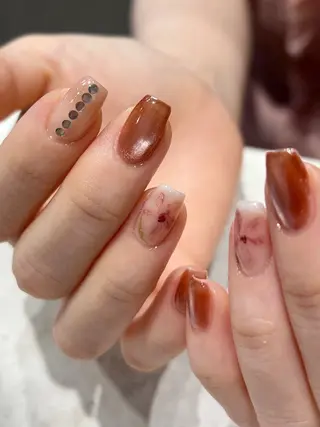 ネイル lavelatokyoネイルスクール所属・. Kanaのネイルデザイン