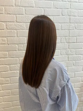 ロング カラーお任せ下さい ✨️おかだまなみのヘアスタイル
