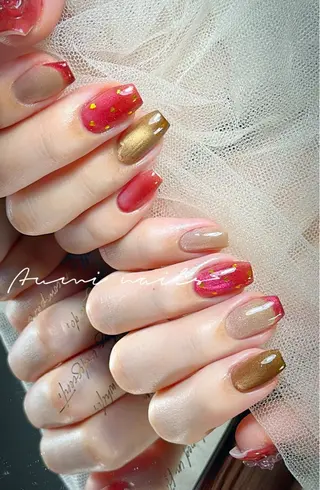 ネイル YUMI ニュアンスnailsのネイルデザイン