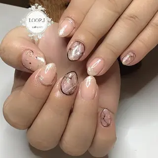 ネイル おおくぼ めぐみのネイルデザイン