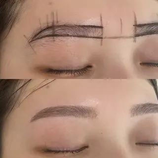 アイブロウ people所属・people .のマツエク・マツパデザイン