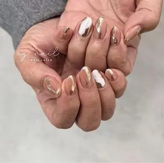 ネイル 井上 梓のネイルデザイン