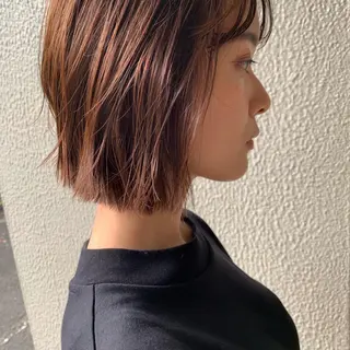 ミディアム カラー パーマ ヘアアレンジ メンズ 🟤TAP🟤 木曳野　金沢店のヘアスタイル