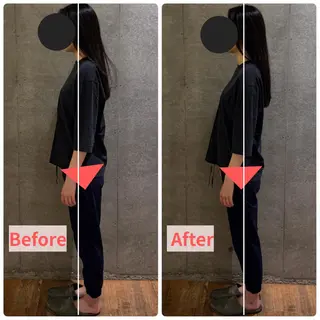 美容整体師力也 姿勢/小顔/目黒のエステ・リラクイメージ