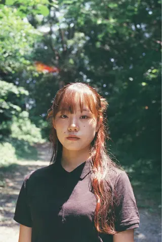 ロング カラー ooit所属・ooitヨシダ ミナミのヘアスタイル