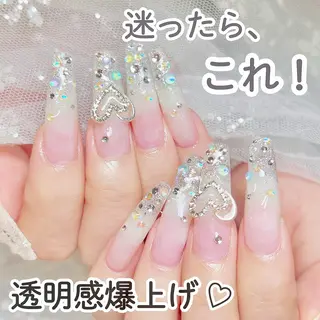 ネイル 🎀ナナ 🎀のネイルデザイン