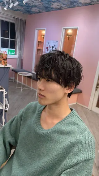 メンズ 髪質改善特化💫 韓国ヘアAyumuのヘアスタイル