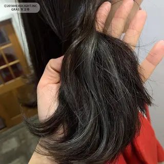 セミロング SALOWIN梅田茶屋町Suite店所属・韓国美容室出身 🌹Sana/梅田のヘアスタイル