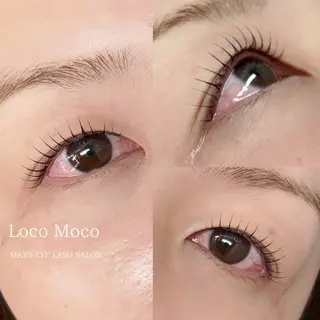 マツエク・マツパ LocoMoco 進藤のマツエク・マツパデザイン