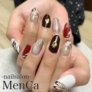 ネイル 江崎 景子のネイルデザイン