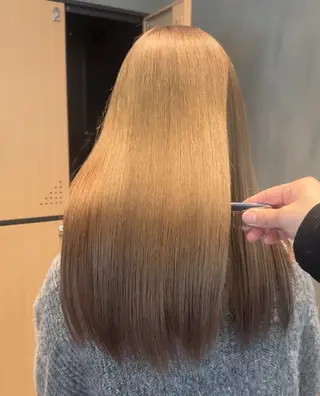 セミロング 髪質改善/レイヤー 🎀Ayaneのヘアスタイル