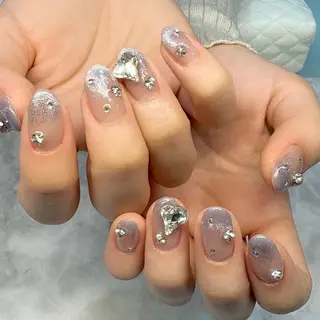 ネイル 🎀sao🎀銀座 韓国/ワンホンネイルのネイルデザイン