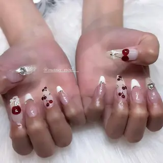 ネイル 🤍Earth笛吹 𝑴𝒂𝒏𝒂🤍のネイルデザイン