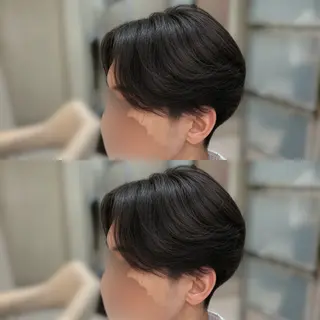 メンズ センターパート 川島爽楽のヘアスタイル