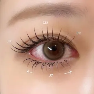 マツエク・マツパ あなた史上1番可愛い お目元に♡memelのマツエク・マツパデザイン