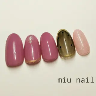 ネイル MIU  Nail所属・MIU  nailのネイルデザイン