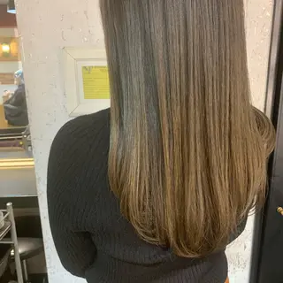 ロング カラー stylist/ボブ ことの/韓国レイヤーのヘアスタイル