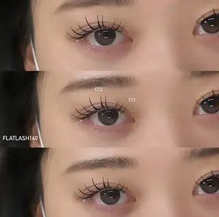 マツエク・マツパ 𝑻𝑹𝑰𝑵𝑻 えつこ ♥︎のマツエク・マツパデザイン