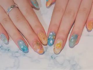 ネイル LUKE所属・もとまつ さちこのネイルデザイン