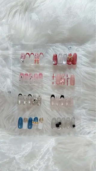 ネイル Dahlia Beauty赤松玲奈のネイルデザイン