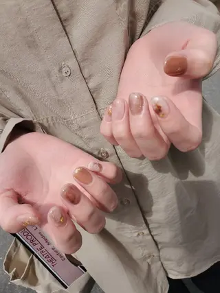 ネイル 店長 佐藤のネイルデザイン