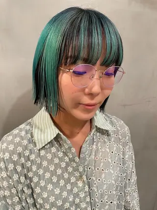 ショート カラー 優作 〜圧倒的信頼〜のヘアスタイル